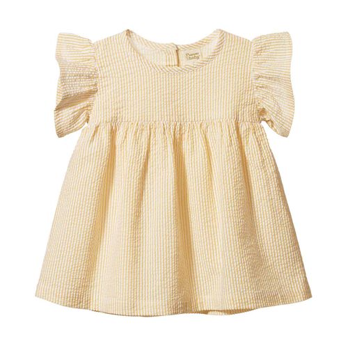 Nature Baby Bonnie Dress Seersucker 3-5Y